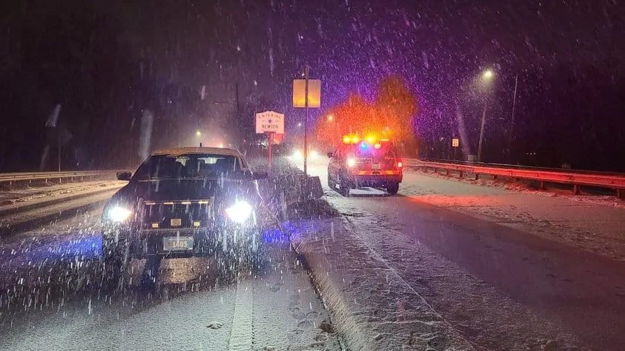 Se registran varios accidentes de tránsito en principales vías de Massachusetts