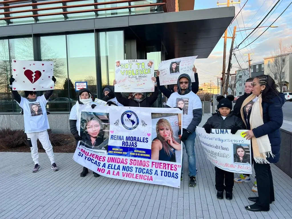 Foto. La salvadoreña Reina Morales sigue desaparecida. Crédito: Lesquel Navas