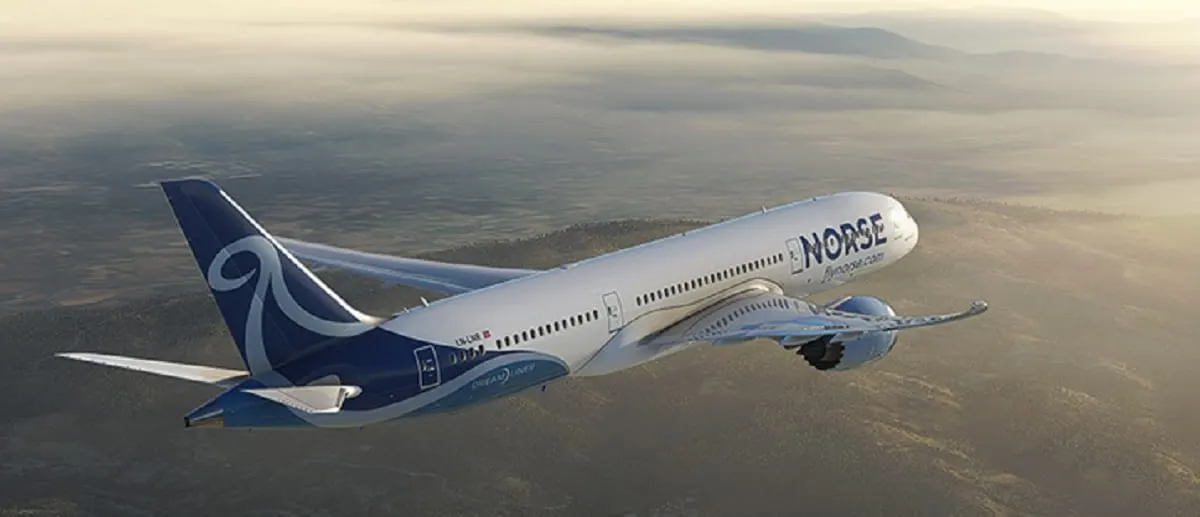 Norse Atlantic Airways anunció la apertura de vuelos entre Boston y Londres en septiembre