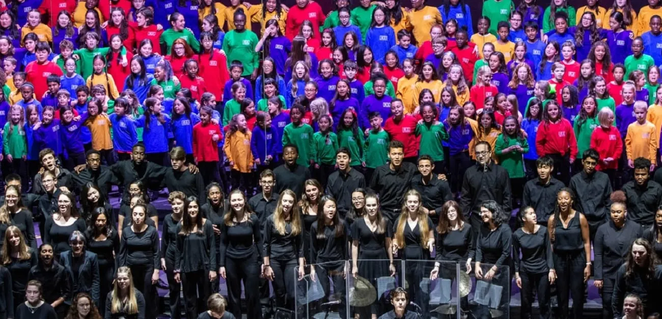 Boston Children’s Chorus presenta “Big Sing”