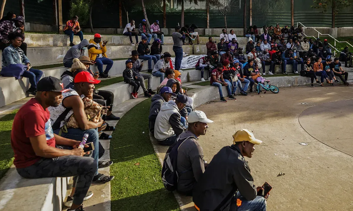 MÉXICO. CBP One está disponible para cualquier persona "que se encuentren en el centro o norte de México", especificó el Depa