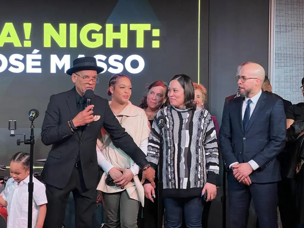 Foto. WBUR rinde homenaje a Jose Massó