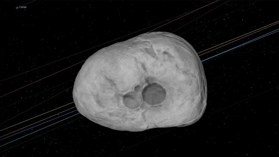 Un asteroide podría golpear a la Tierra dentro de 23 años, según la NASA