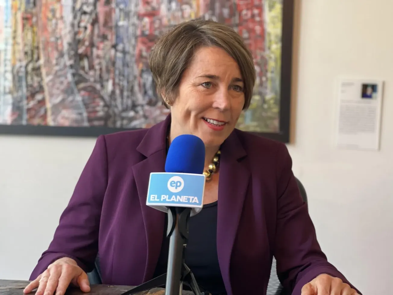 Foto. Maura Healey