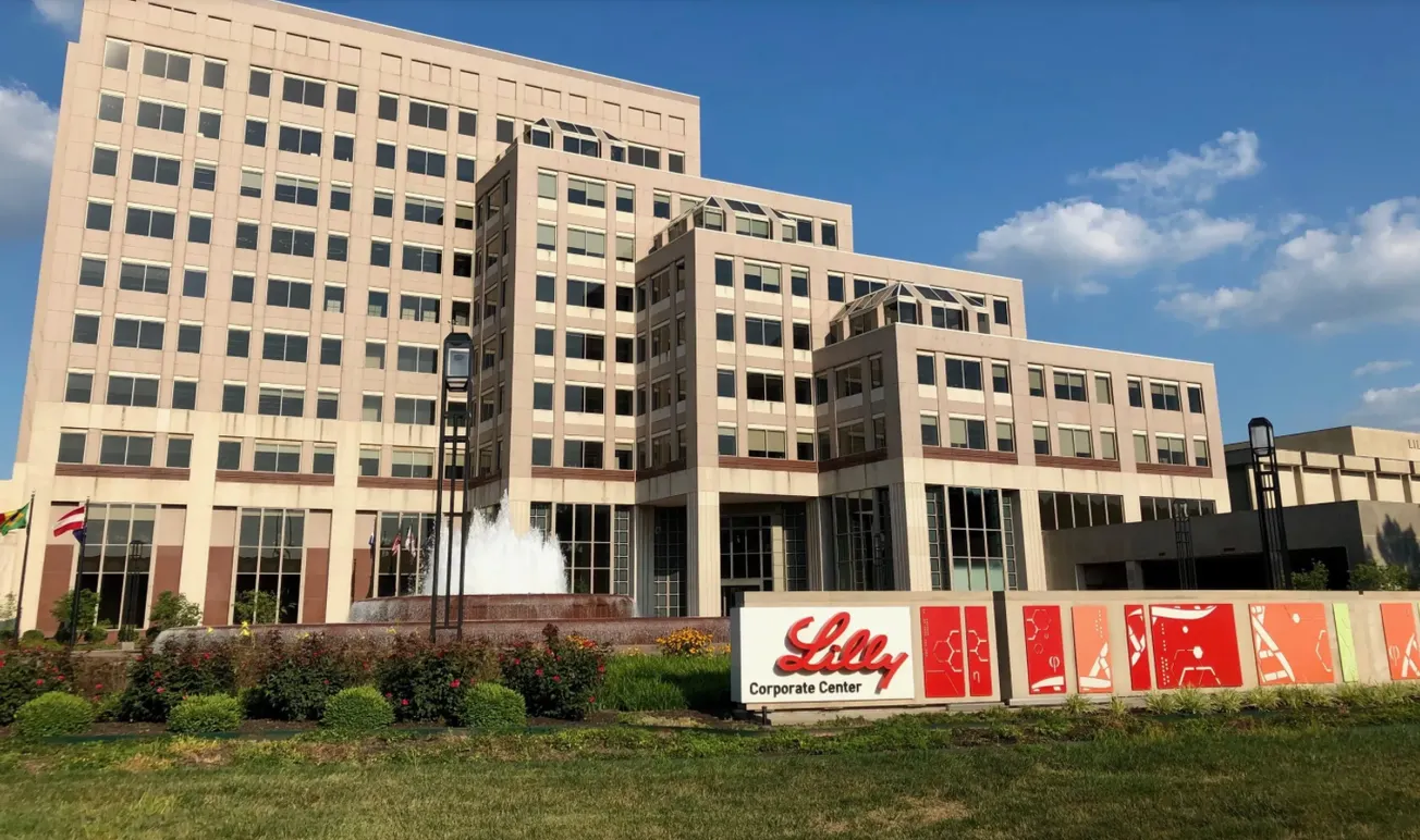 SEDE. Centro Corporativo de Eli Lilly and Company en Indianápolis, Indiana. | Foto: Wikimedia