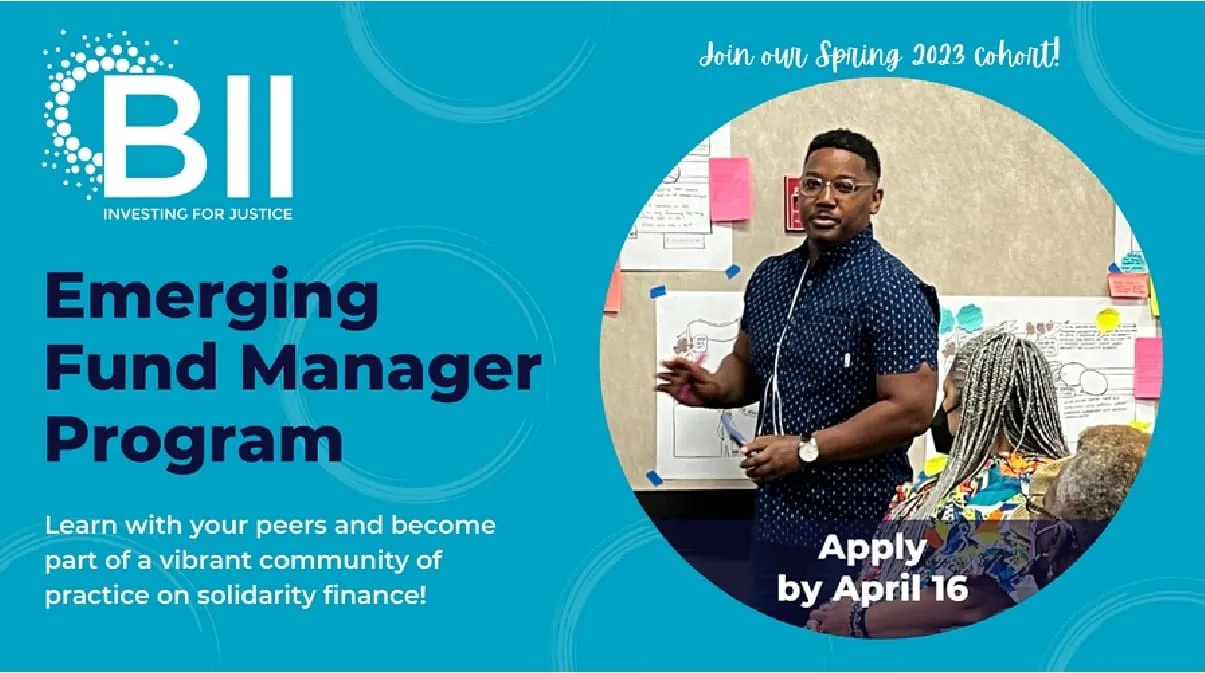 Boston Impact Initiative lanza la tercera promoción de gestores de fondos emergentes