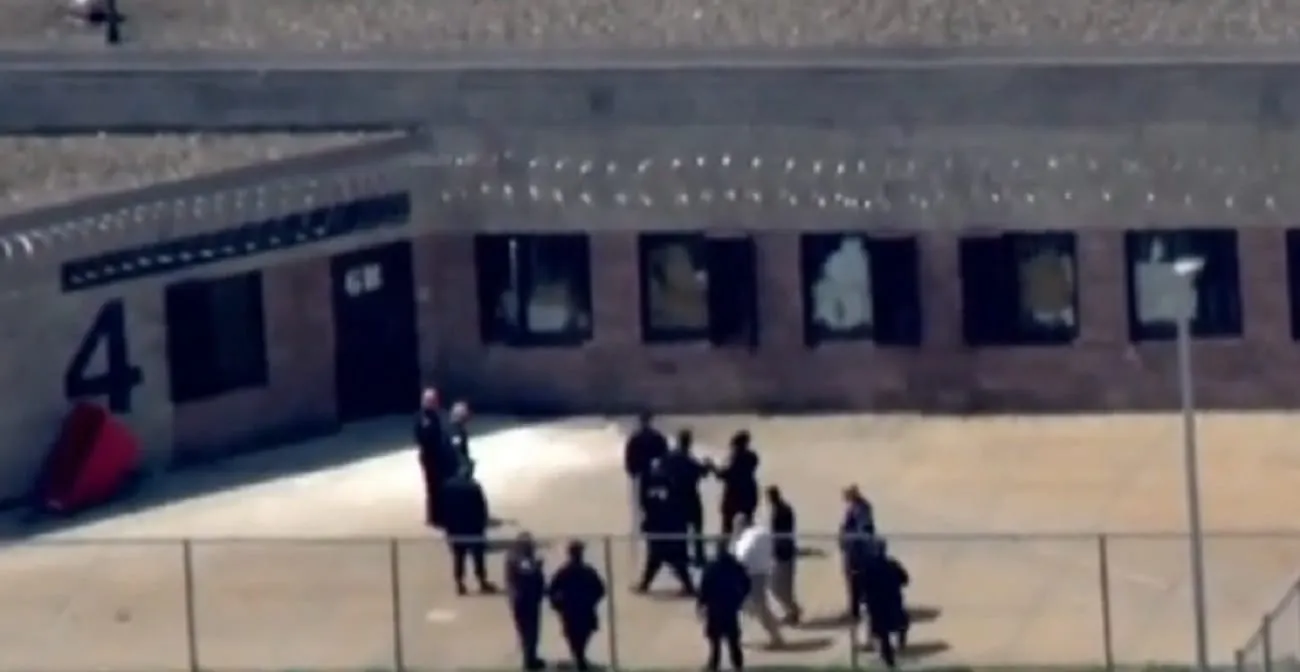 Un incidente fue reportado en la Bristol County House of Corrections esta mañana en Dartmouth