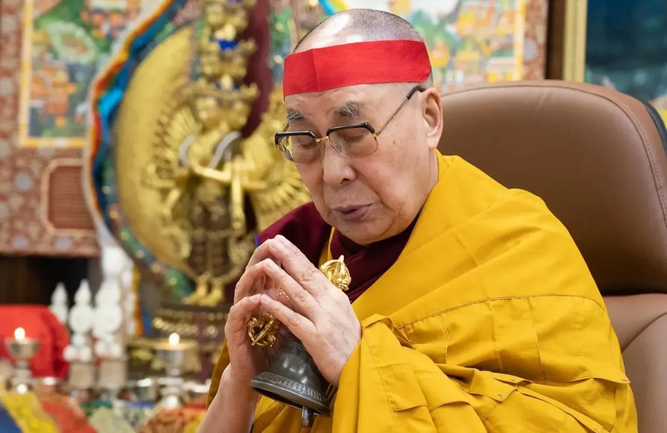 Foto: Instagram @dalailama