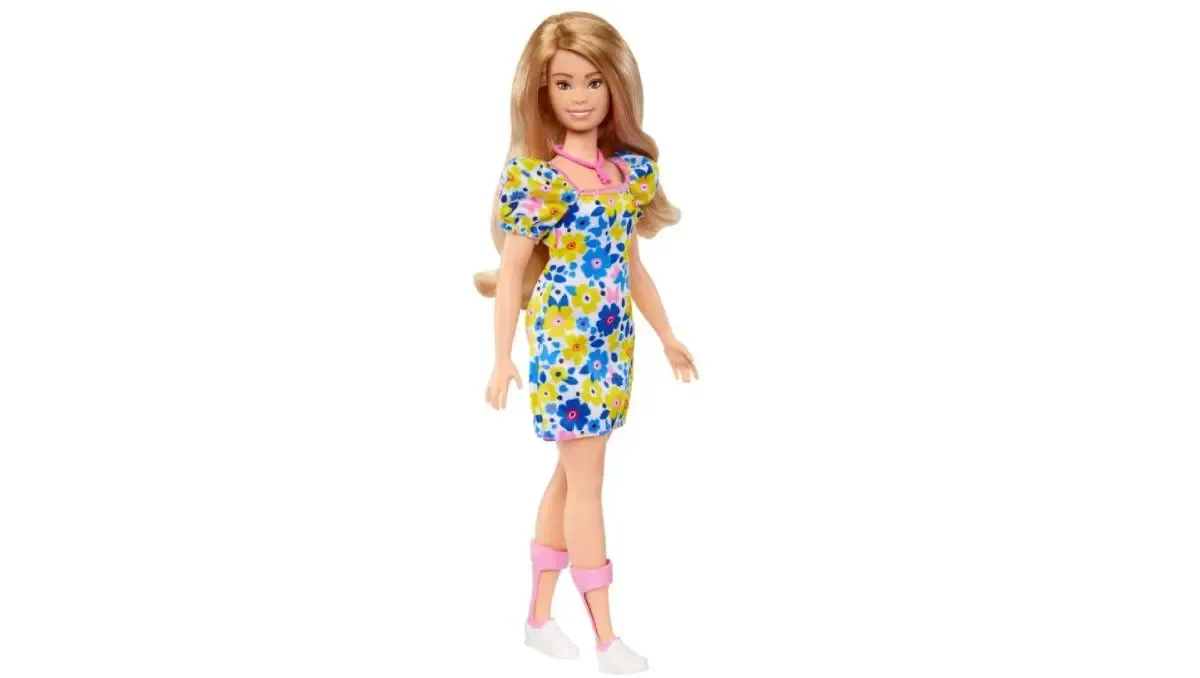 Mattel lanza Barbie que representa a una persona con síndrome de Down