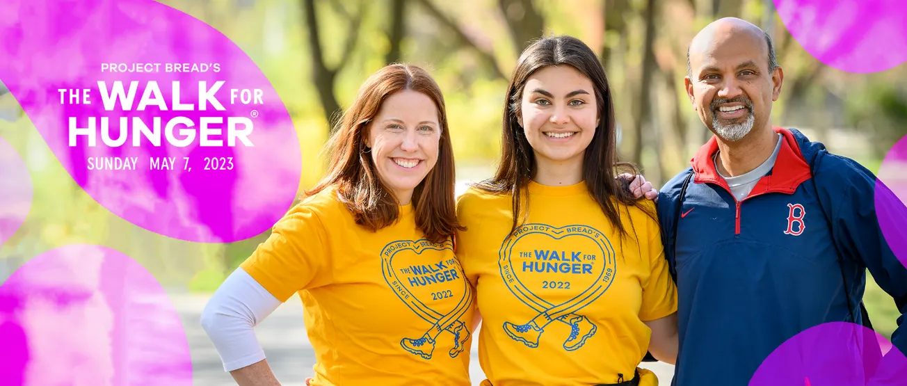 Abiertas las inscripciones del evento comunitario The Walk for Hunger en Boston