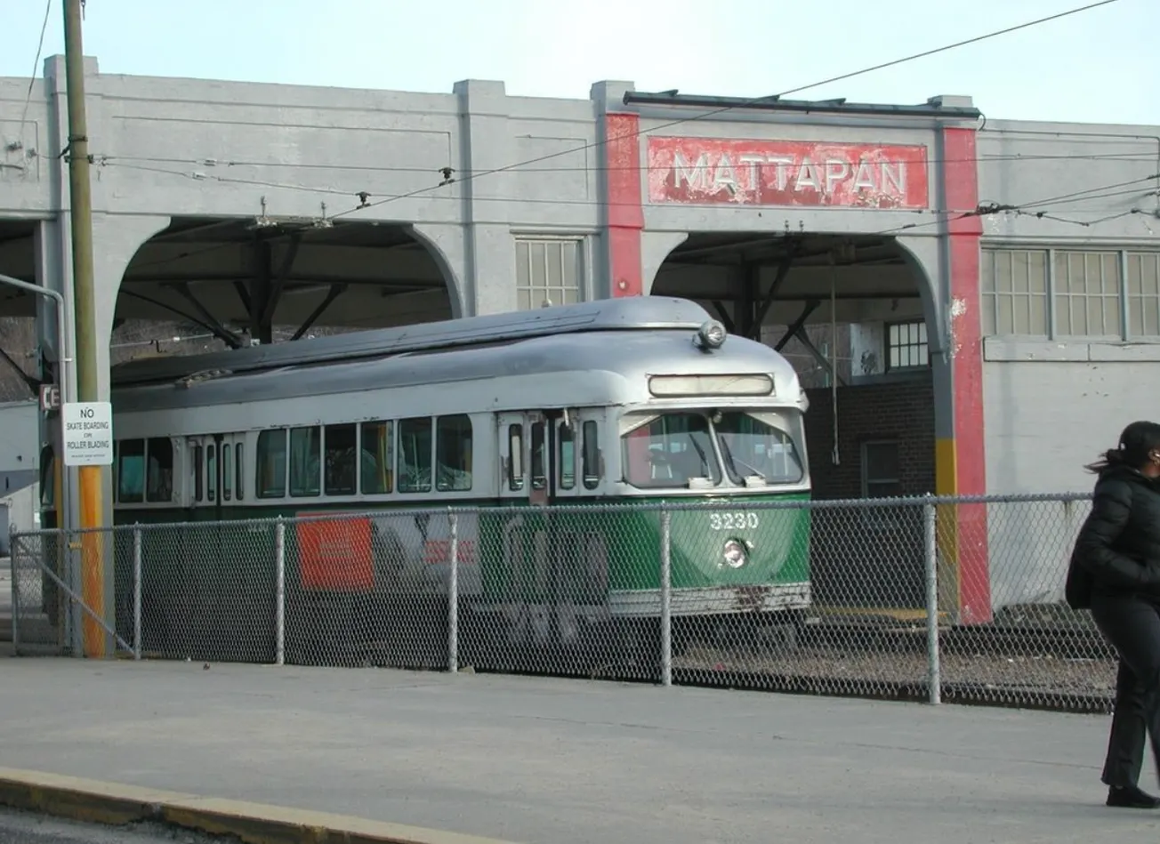 Foto. MBTA