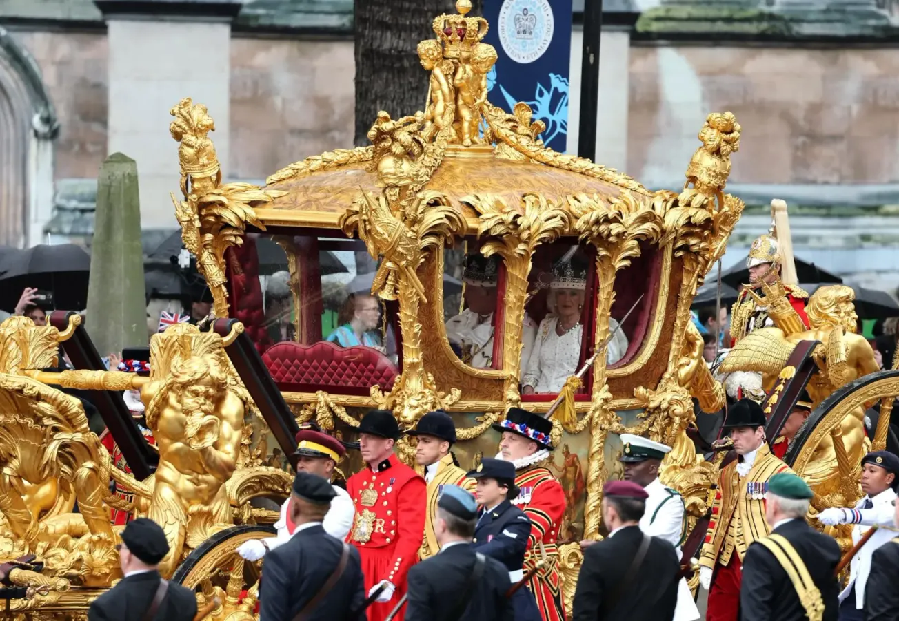En Fotos | Más de 2 mil invitados asistieron a la coronación de Carlos III