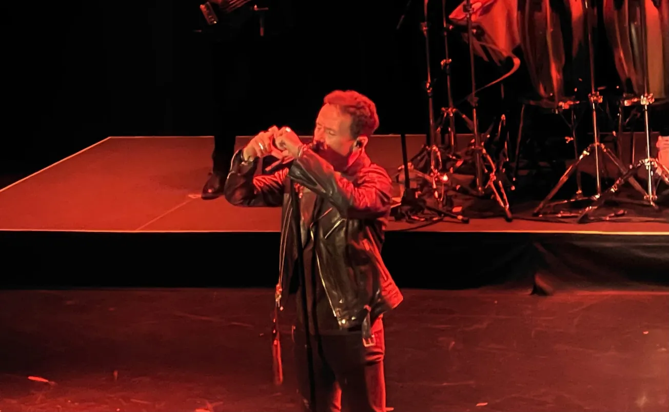 Concierto de Fonseca en Boston 2023. Imagen de Luisana Yorde.