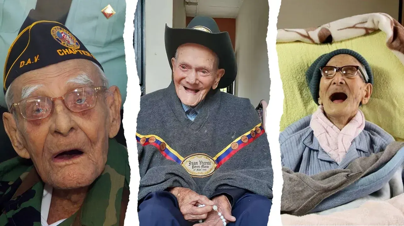 Hasta ahora, el hombre que ha vivido más años es Jirōemon Kimura, un japonés que duró 116 años y 54 días.