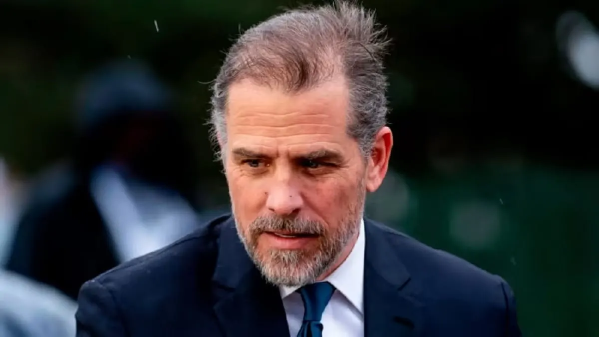 Hunter Biden se declarará culpable de dos delitos menores tras llegar a un acuerdo