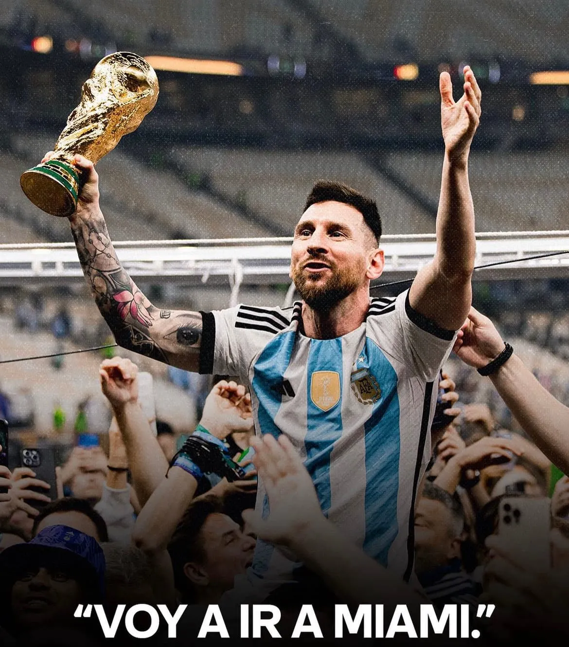 La magia de Messi llega a la MLS