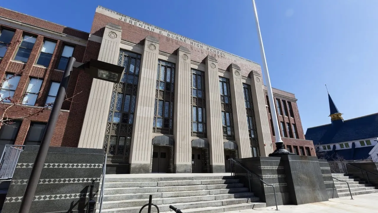 Jeremiah E. Burke High School. Foto: Boston Public Schools.