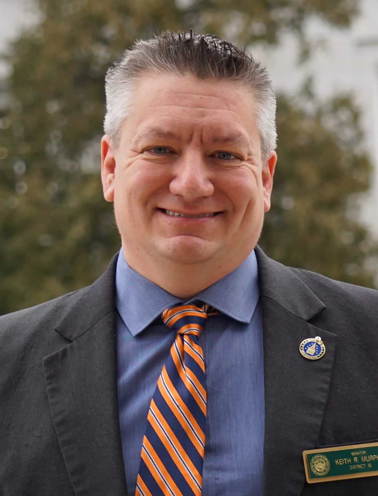 Senador estatal de New Hampshire, fue arrestado por cargos de agresión. Foto: gencourt.state.nh.us.