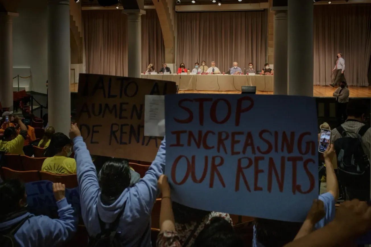 Los precios de las rentas no han bajado en todas las regiones del país. | Foto: Anna Watts/The New York Times.