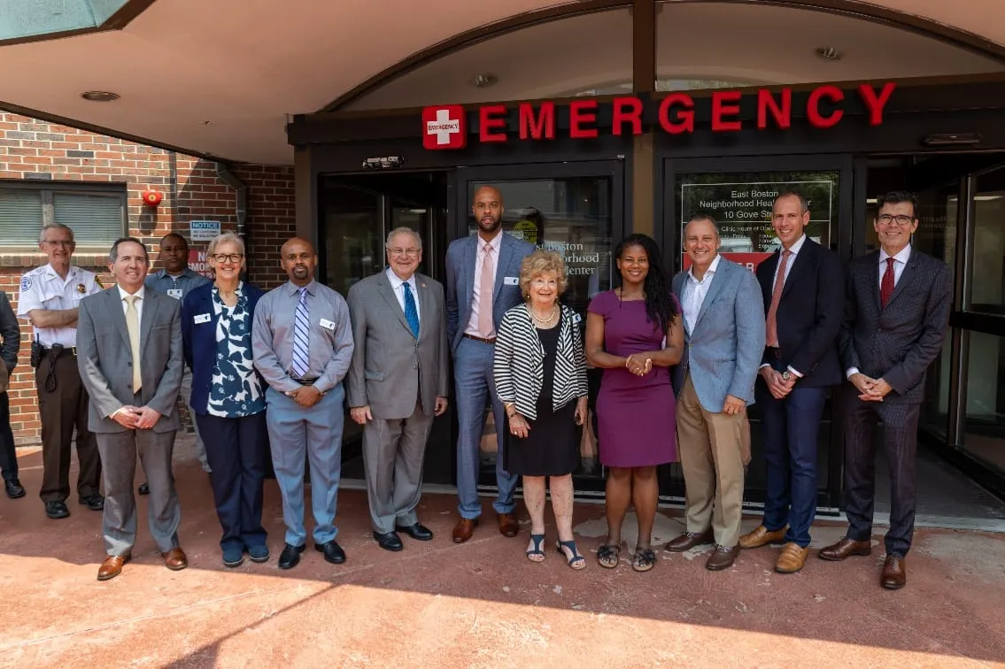Nuevo Departamento de Emergencia del East Boston Neighborhood Health Center. Foto: Brandon Brito.