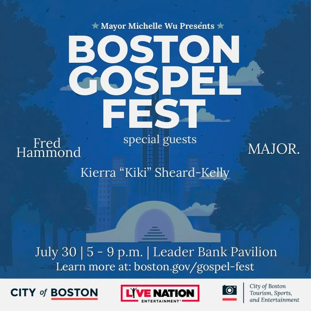 El 30 de julio se llevará a cabo el GospelFest de Boston