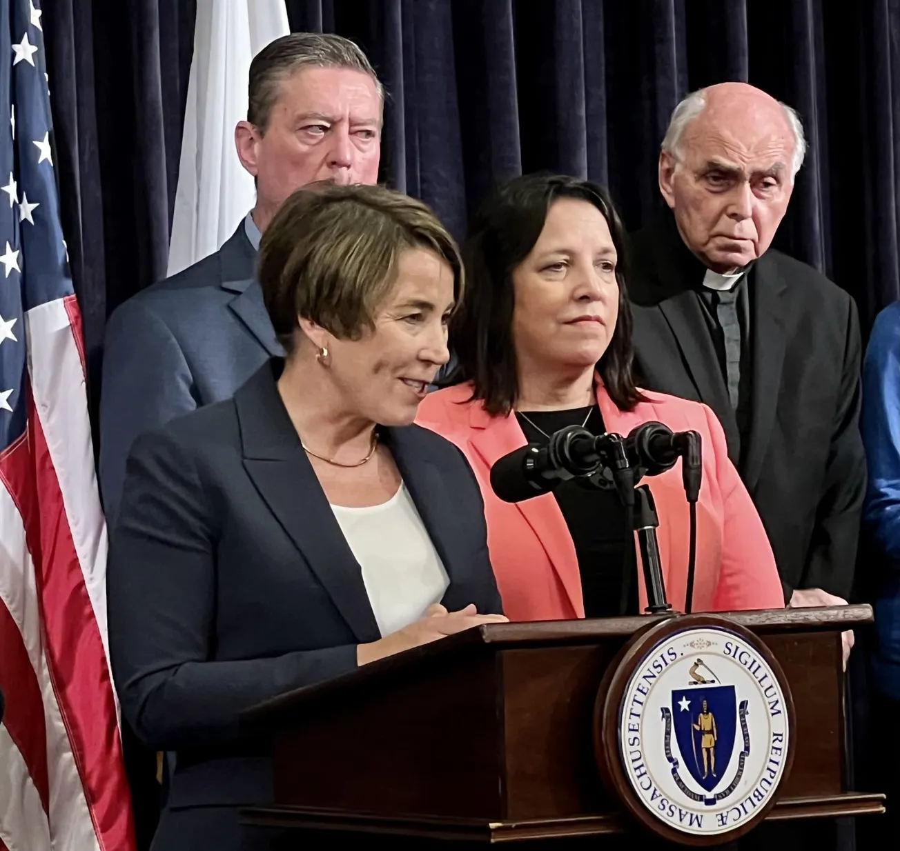 Administración Healey-Driscoll. Foto: Rosanna Marinelli.