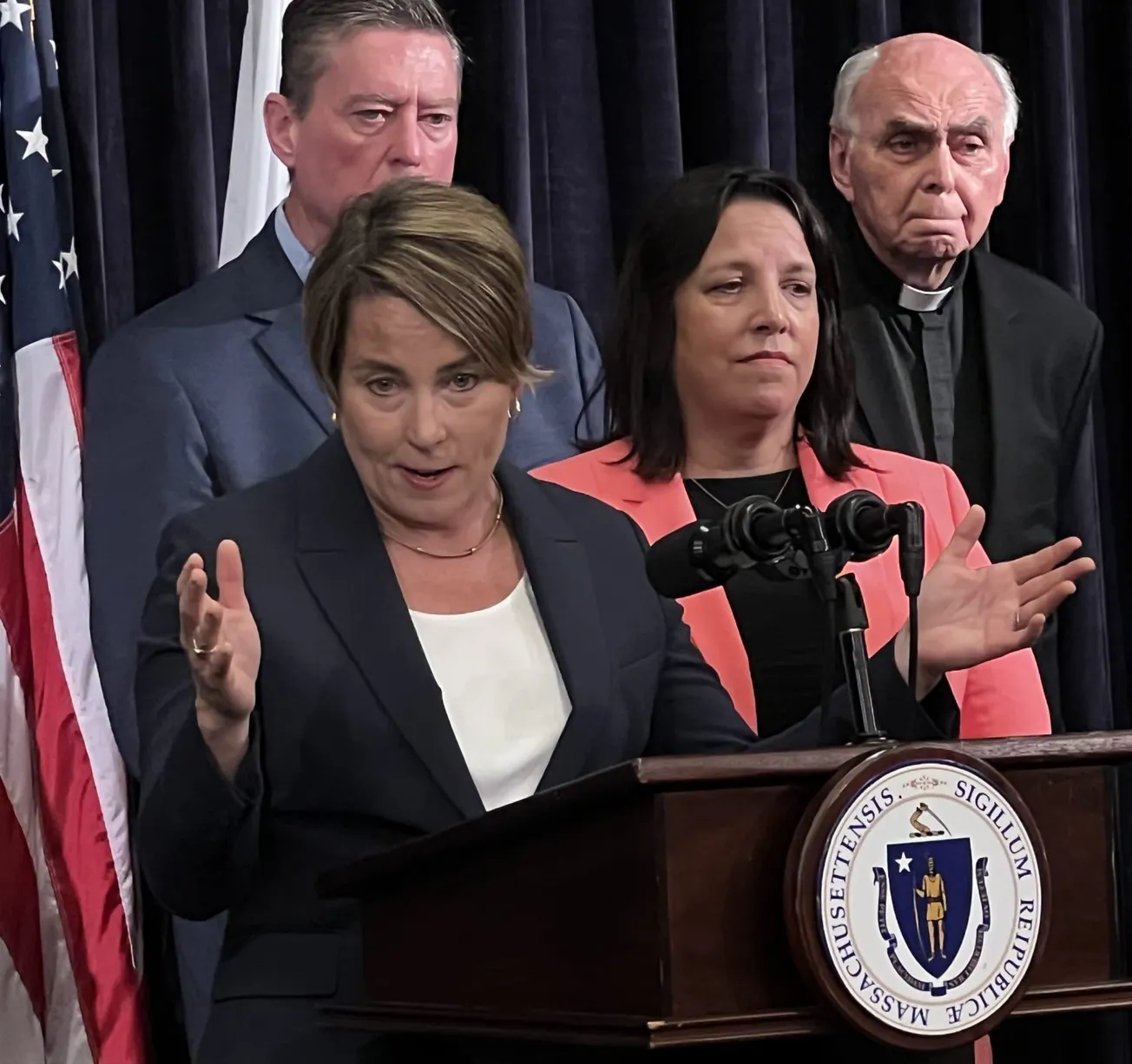 Administración Healey-Driscoll. Foto: Rosanna Marinelli.