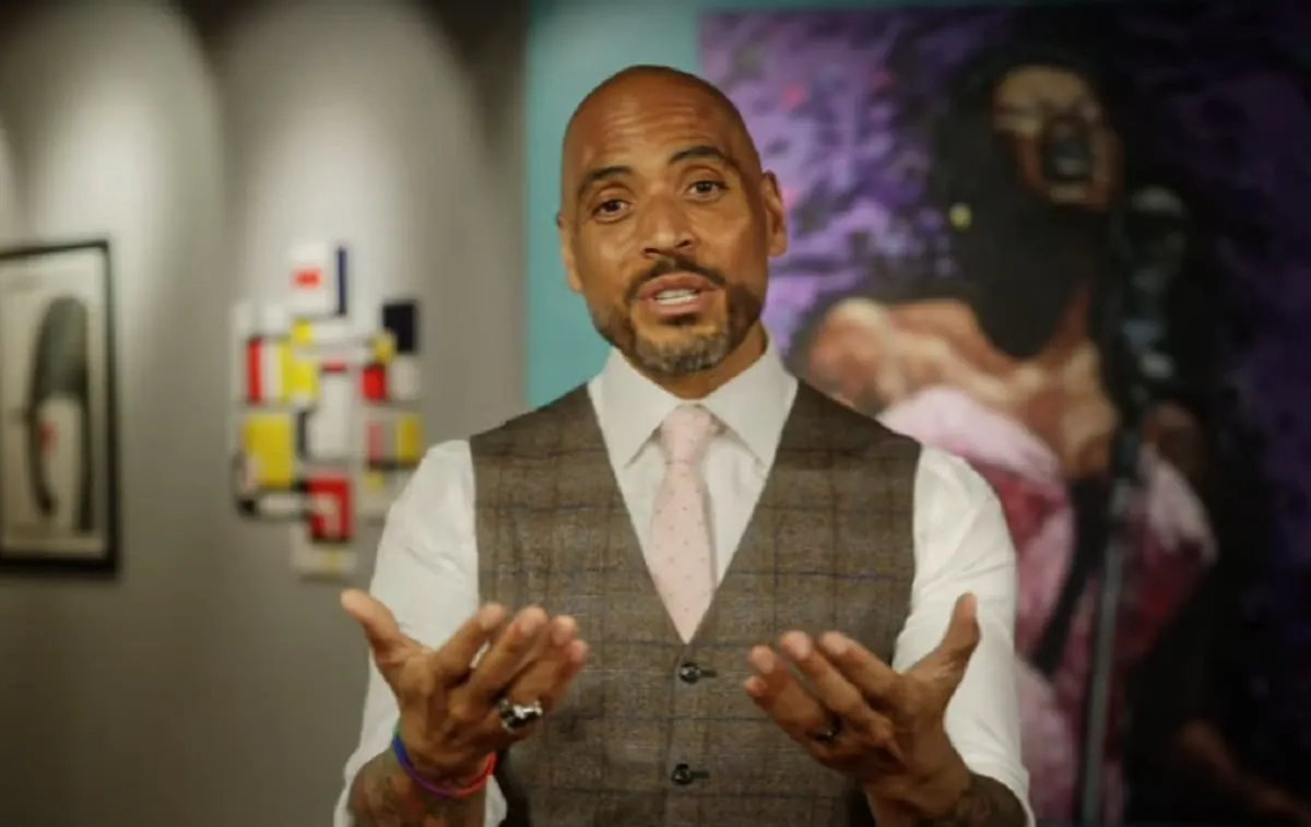 Michael J. Bobbitt, director ejecutivo del Mass Cultural Council. Capture de video cortesía de Mass Cultural Council.