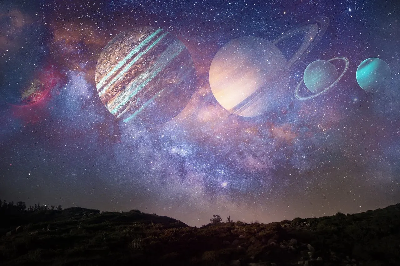Siete planetas estarán retrógrados los próximos meses ¿qué significa según los astrólogos?