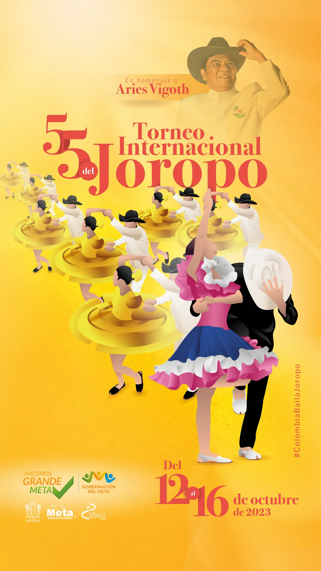 Torneo Internacional del Joropo.