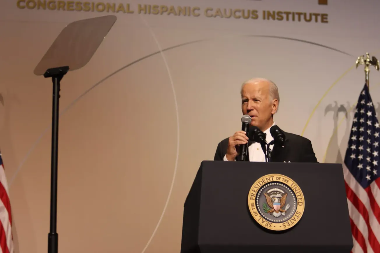 Presidente Joe Biden. Foto: Noelia Izarza/El Tiempo Latino.