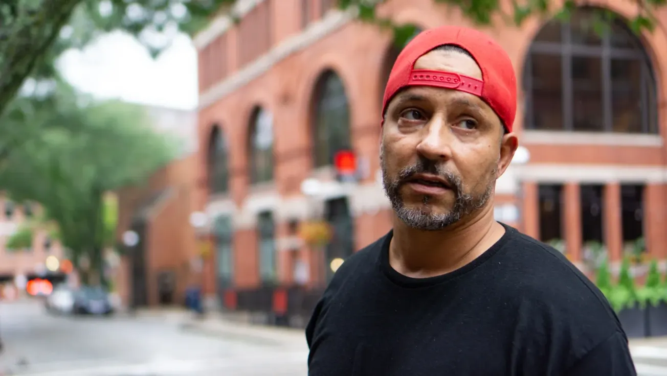 Manuel Eusebio en Lowell el 25 de agosto de 2023.