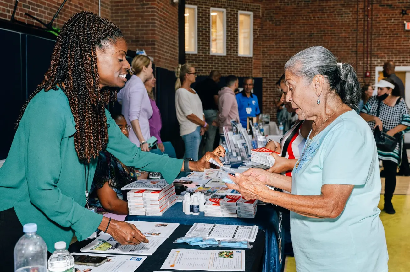 Ivonne Bennett King, coordinadora de Bienestar de la Comisión de Salud Pública de Boston. Foto: Cortesía de EBNHC.