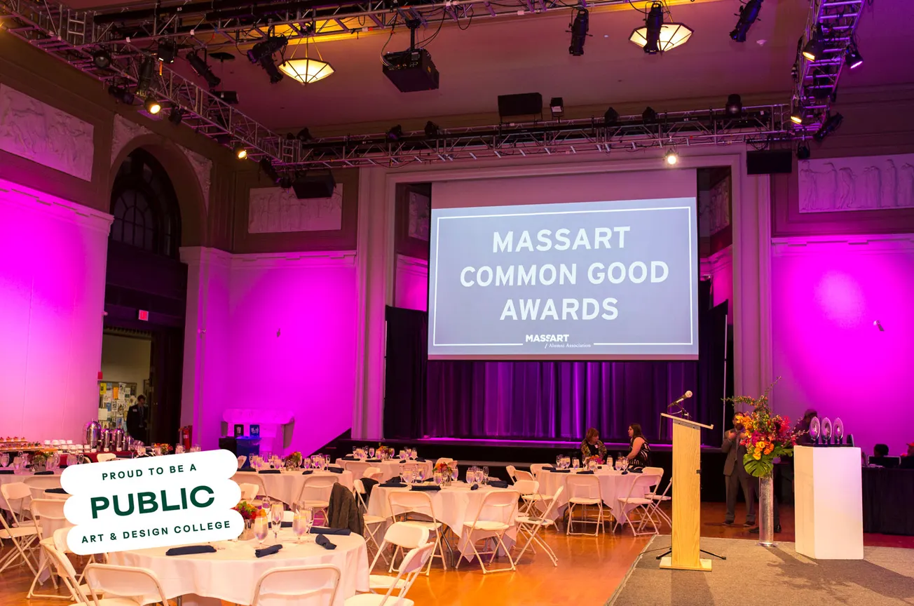 Ya están abiertas las nominaciones para los MassArt Common Good Awards