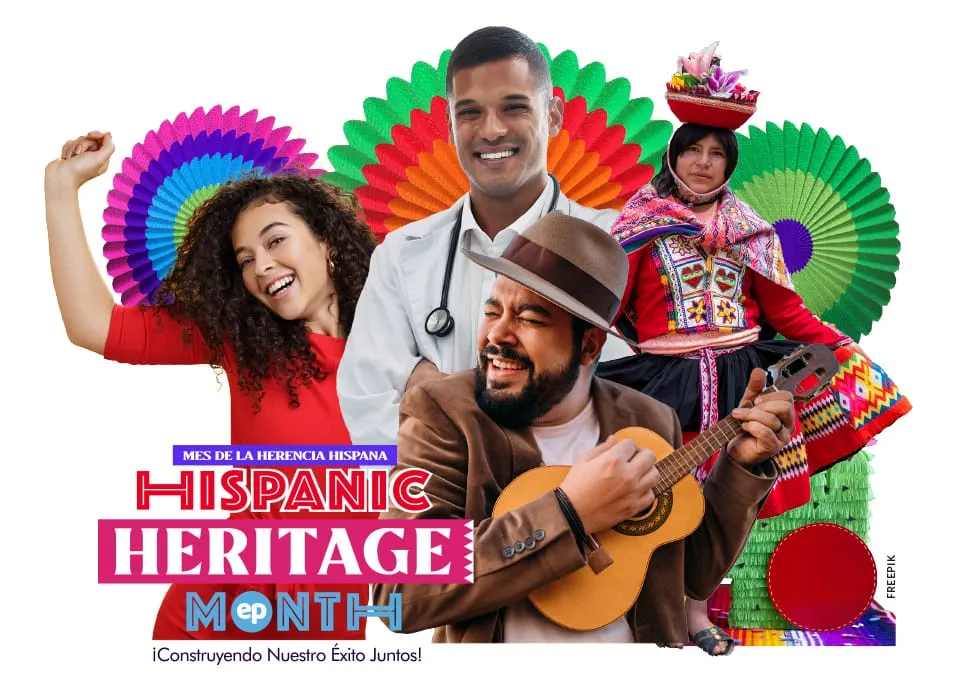 Hispanic Heritage Month 2023. Fotos: Freepik. Diseño: Andrés Hernández.