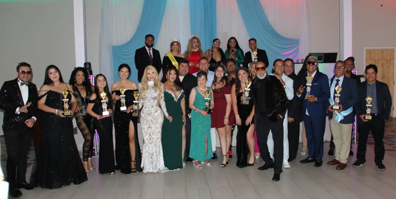 Foto cortesía de Premios Latin Boston USA.