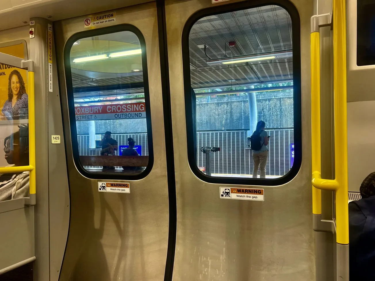 Línea Naranja de la MBTA. Foto: Rosanna Marinelli.