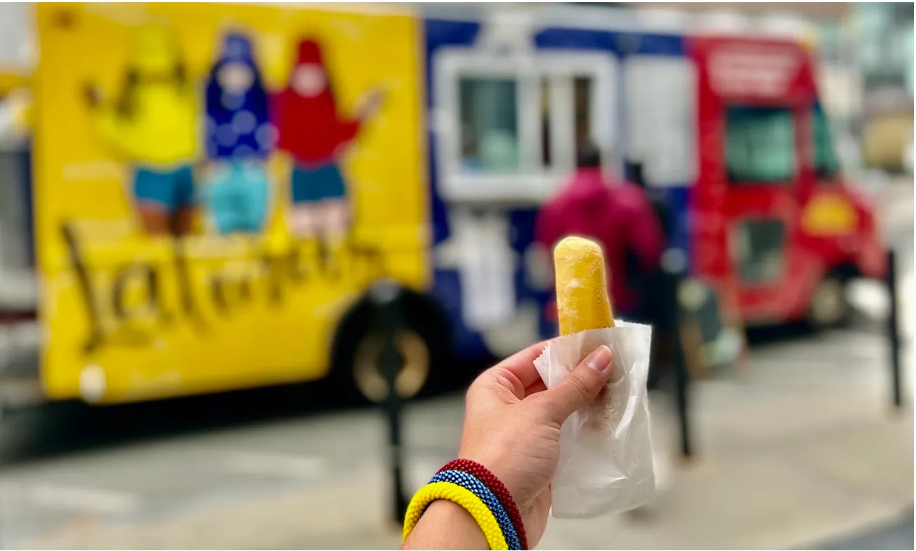 Tres Latinas Food Truck. Foto: Rosanna Marinelli.