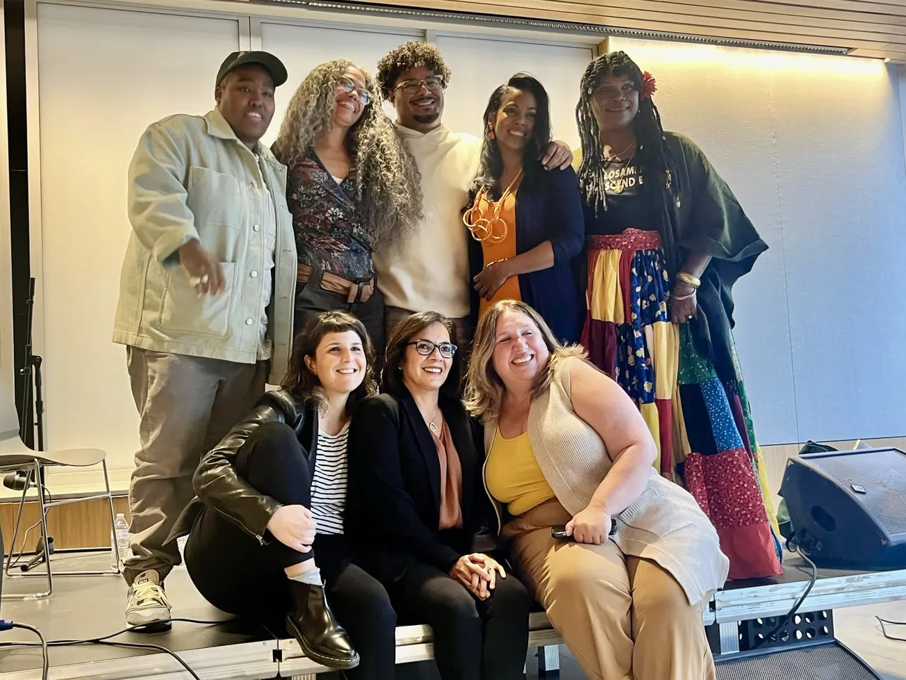 "Closing Fiesta", última jornada de Fiesta en la Plaza en el Boston City Hall. Foto: Mariana Caro.