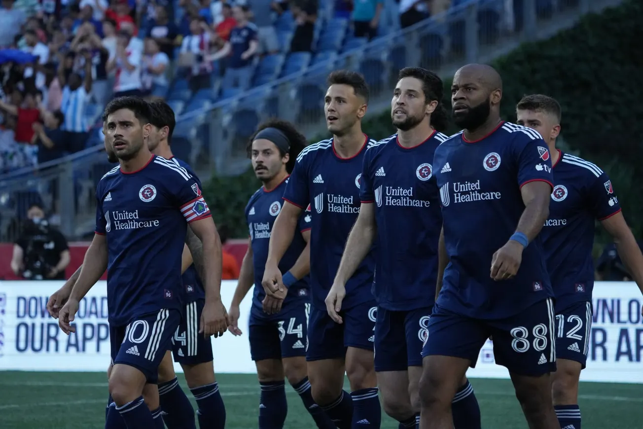 El New England Revolution juega su último partido de temporada regular de la MLS en casa ante Philadelphia Union.