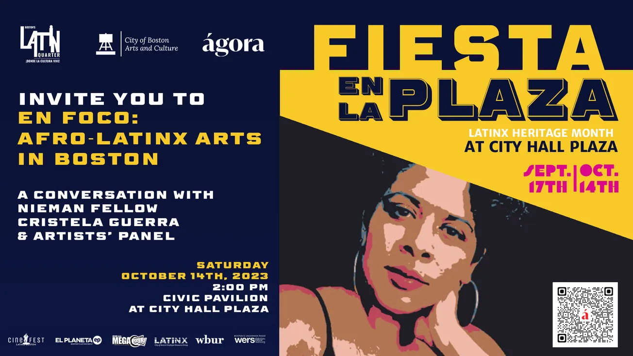 Artistas conversarán sobre el arte Afro-Latinx en Boston el 14 de octubre
