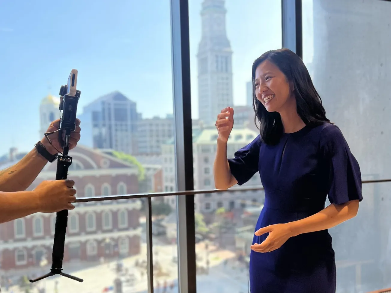 "Nuestro objetivo es que Boston sea la mejor ciudad para las familias y, para lograrlo, tenemos que ser una ciudad para todos