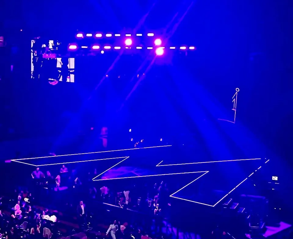 Maluma en Boston durante su Juan World Tour. Foto: Mariana Caro.