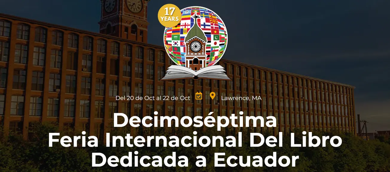 Feria Internacional de Libro Lawrence