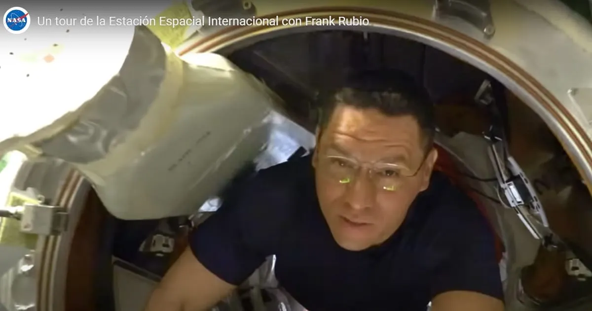 La NASA publica su primer tour en español de la estación espacial