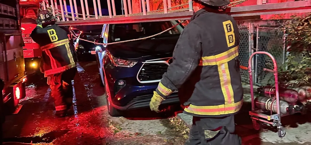 Un incendio en Dorchester dejó a tres personas sin hogar