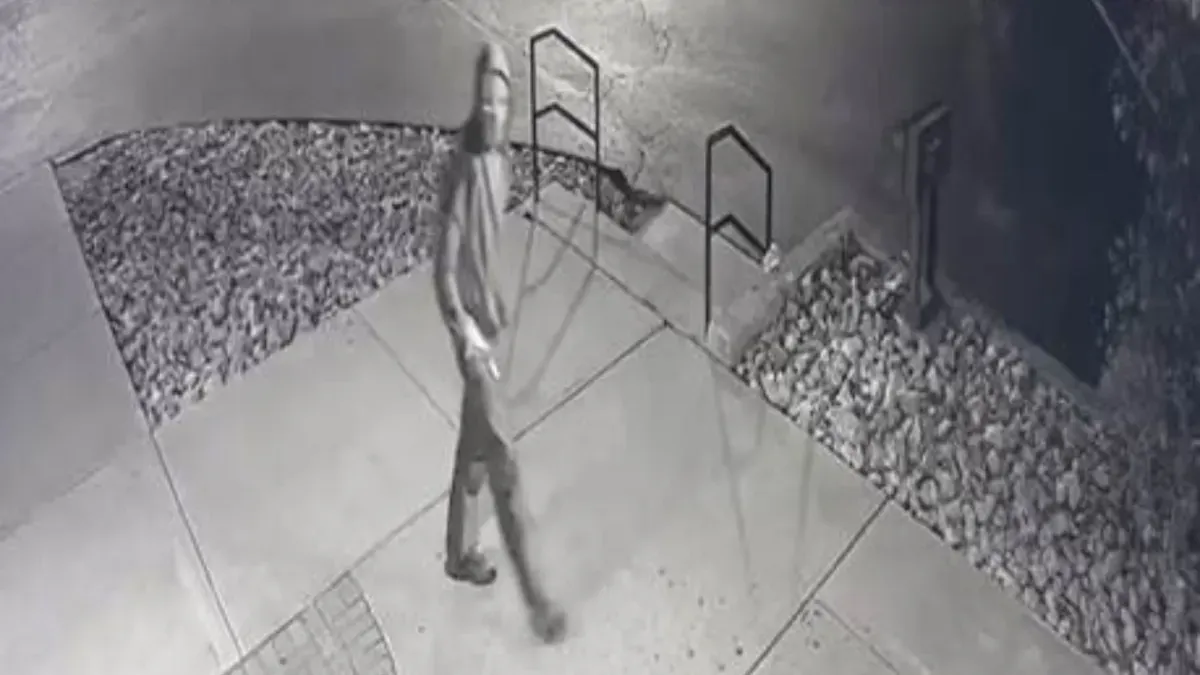 La policía de Worcester busca al sospechoso del vandalismo en un Starbucks local