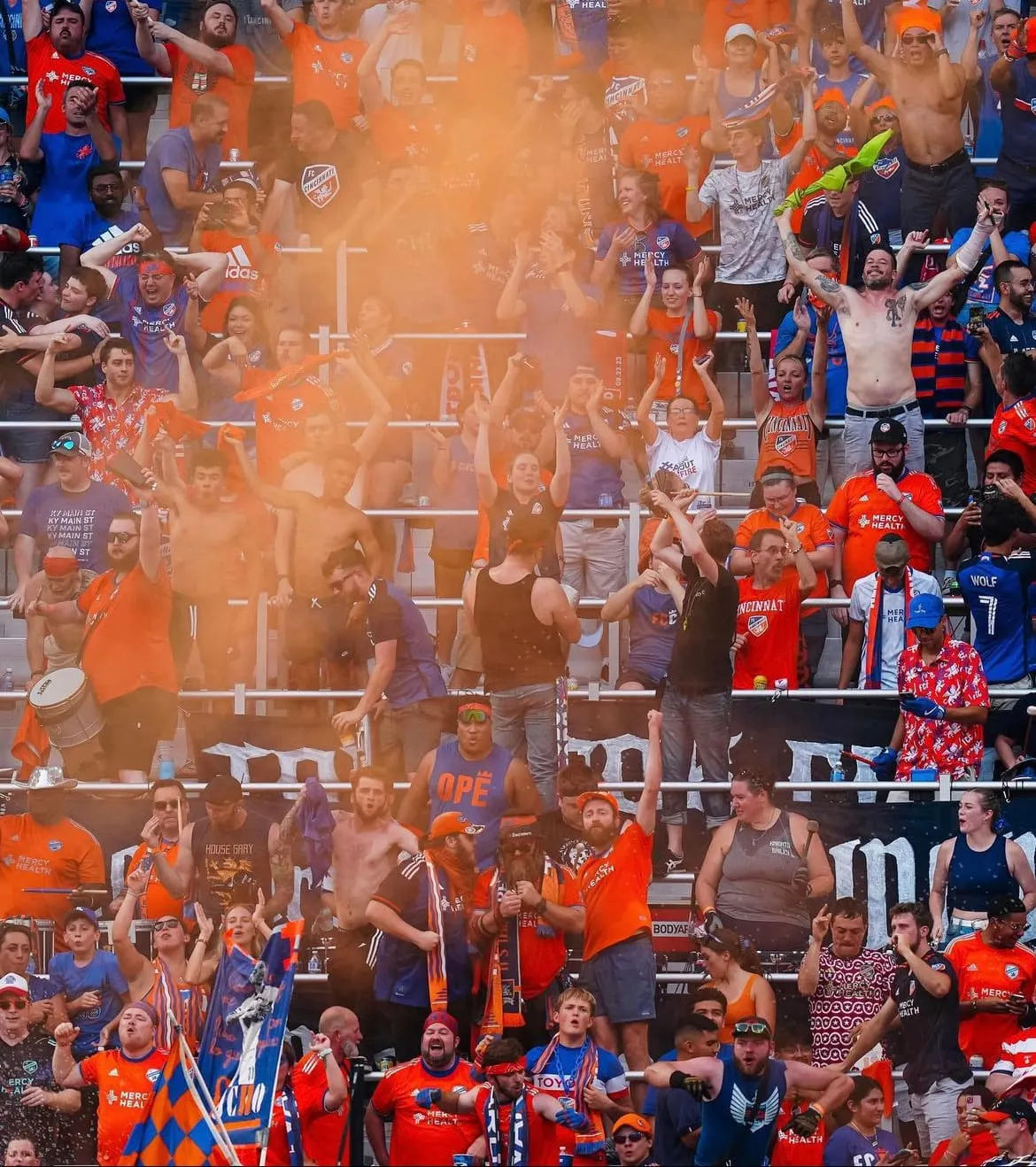 MLS Conferencia Este: FC Cincinnati buscará hacer historia esta noche ante Philadelphia Union en semifinales de conferencia.