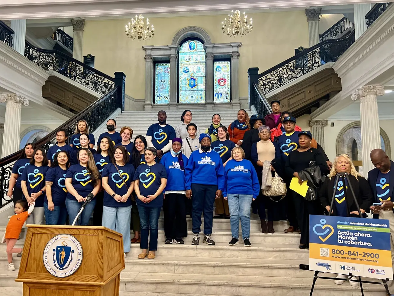 Organizaciones comunitarias que han ayudado durante el proceso de redeterminación de cobertura de salud para el 2024 en Massa