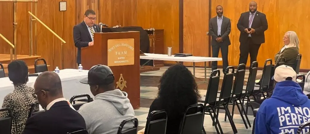 Líderes en Dorchester organizaron un evento para conectar las oficinas gubernamentales con la comunidad